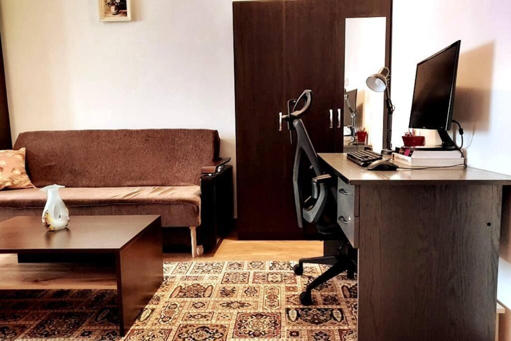 Spacious Flat, With Free Parking & Air Conditioning Floreşti Zewnętrze zdjęcie